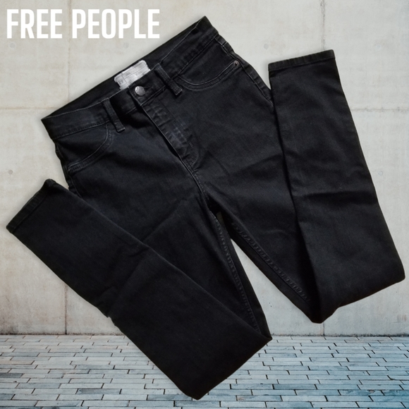 Free People Skinny Jean - Picture 1 of 5